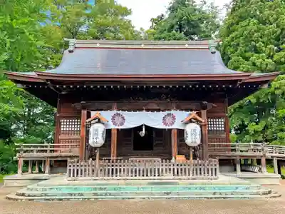 青森縣護國神社の本殿・本堂