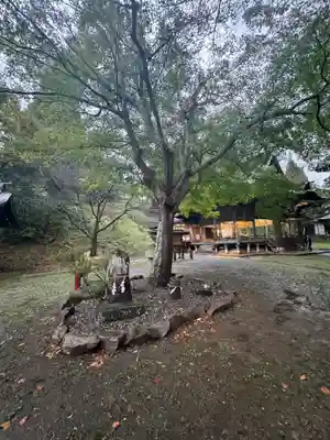 蚊里田八幡宮(長野県)