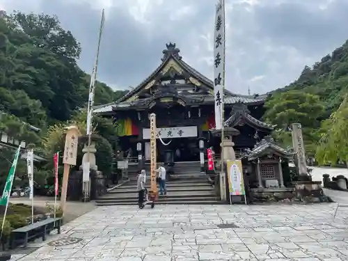 岐阜善光寺の本殿・本堂