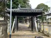 新宮神社の山門・神門