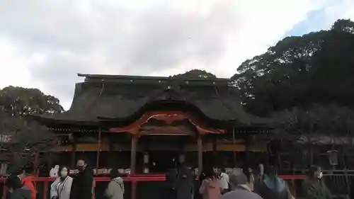 太宰府天満宮の本殿