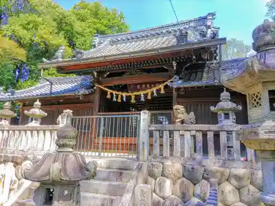 七所社の本殿・本堂