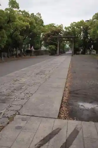 鹿児島神宮の庭園