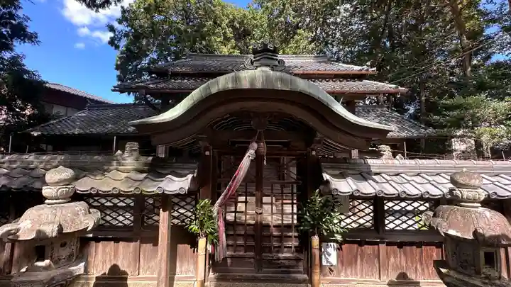 上葦穂神社(滋賀県)