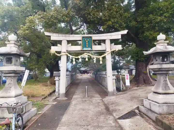 仁和寺氏神社(大阪府)