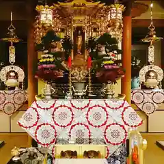 善来寺の本殿