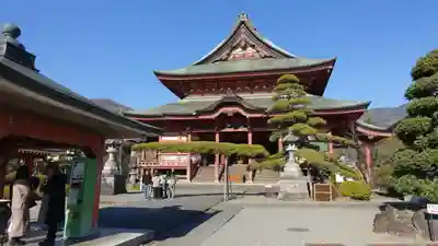 甲斐善光寺(山梨県)