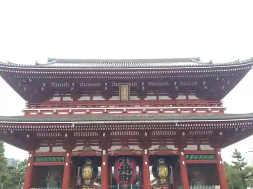 浅草寺の山門・神門