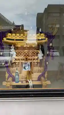 加納天満宮の山門・神門