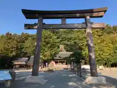 石見国一宮　物部神社(島根県)