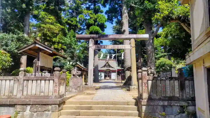 山倉大神(千葉県)