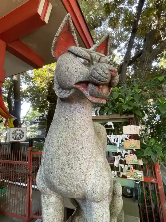 笠䅣稲荷神社(神奈川県)