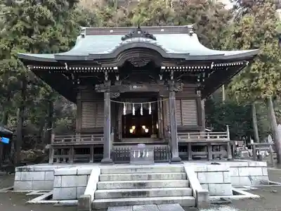御霊神社の本殿・本堂