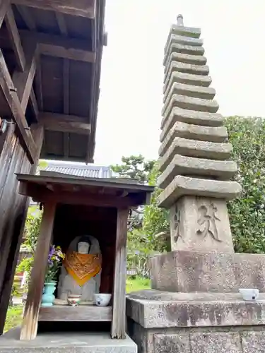 大松禅寺の塔