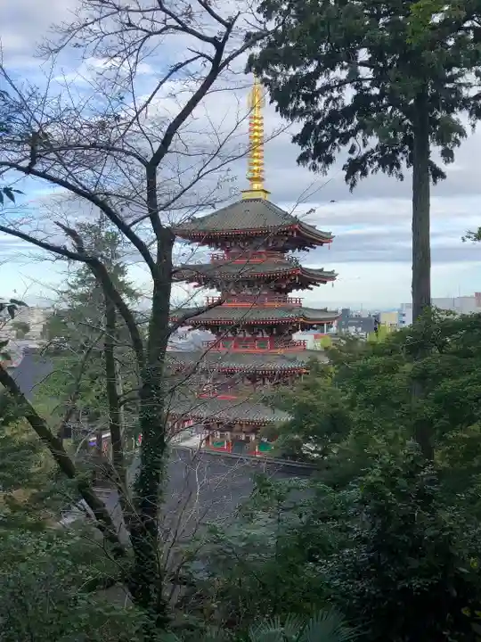 高幡不動尊 金剛寺(東京都)