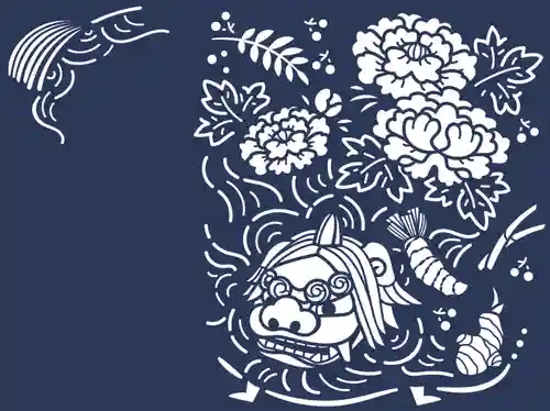 日本唯一香辛料の神　波自加彌神社の御朱印