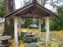 大山祇神社の手水