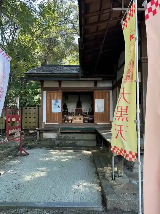 園城寺(三井寺)の末社・摂社