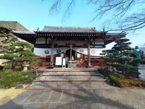 法輪寺の本殿・本堂