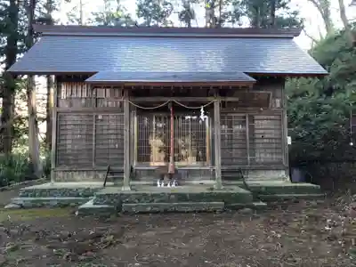 金山神社の本殿・本堂