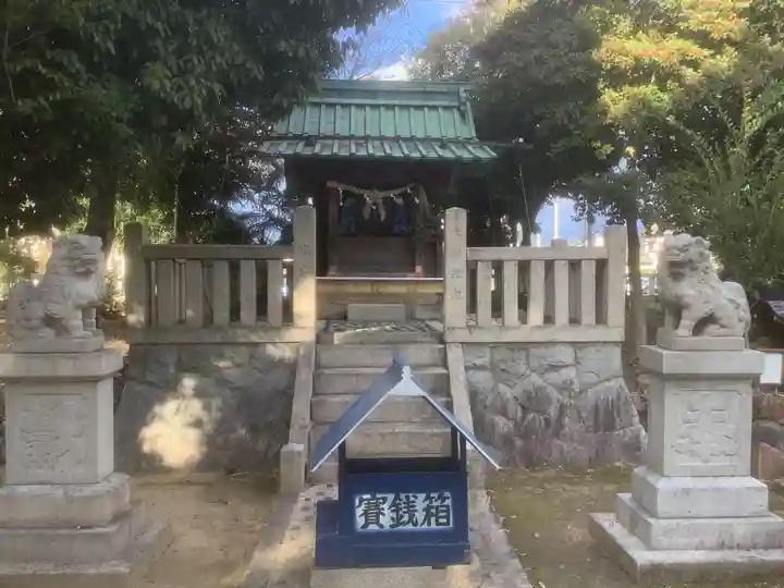 八王子神社(春日井)の本殿・本堂