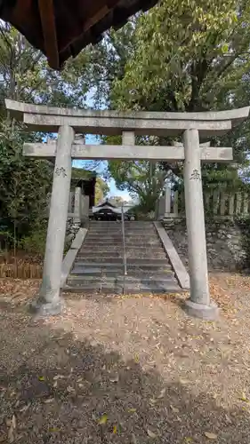植槻八幡神社(奈良県)