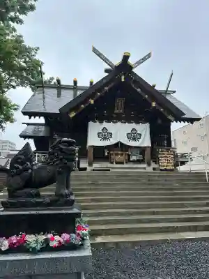 札幌諏訪神社の本殿・本堂