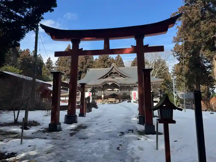 氣比神社(青森県)
