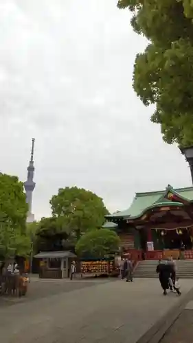 亀戸天神社のその他建物