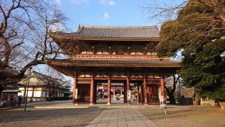 池上本門寺の山門・神門