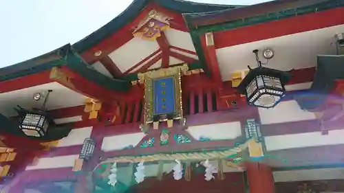 日枝神社の本殿・本堂