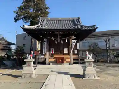 稲荷神社の本殿・本堂