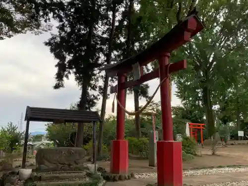 飯福神社の鳥居