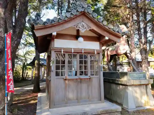 愛知県高浜市春日神社の狛犬