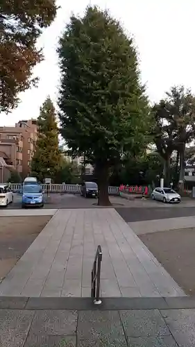 桐ヶ谷氷川神社の景色