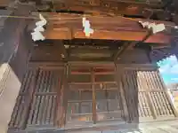 厳島神社 (大町)の本殿・本堂