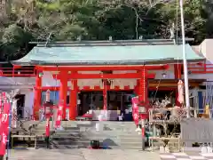 徳島眉山天神社(徳島県)