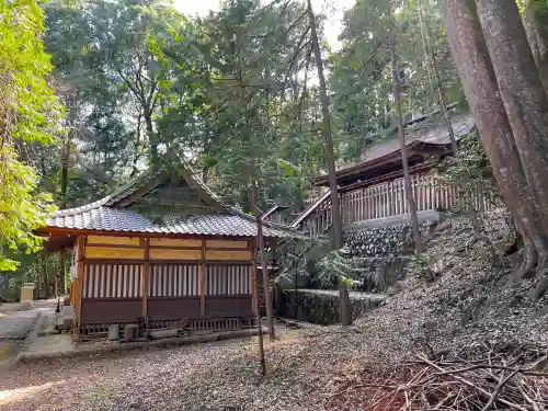 武田八幡宮の本殿