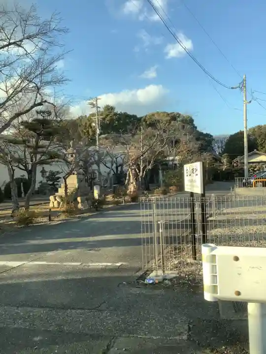 白山神社(木曽川町黒田)のその他建物