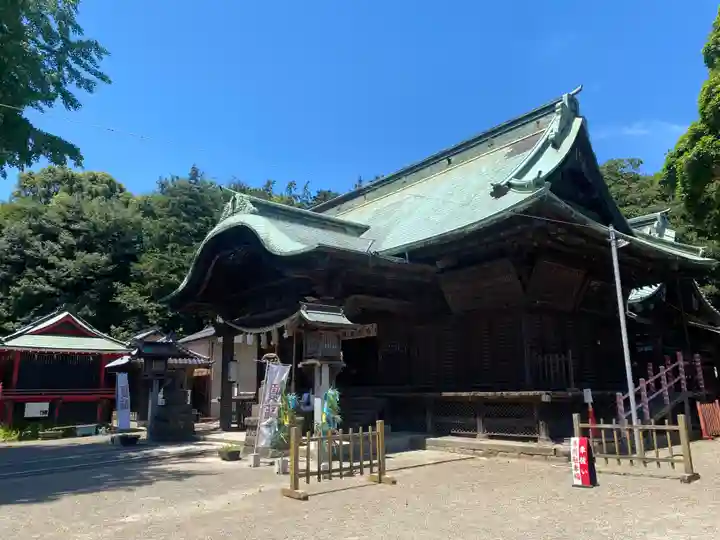 下総国三山 二宮神社(千葉県)