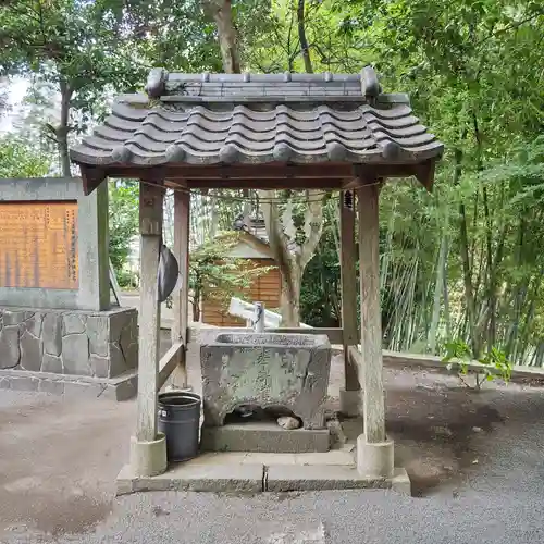 湯江温泉神社の手水