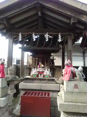 羽田神社の末社・摂社