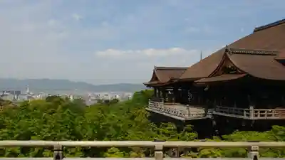 清水寺の本殿・本堂