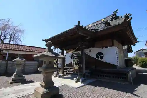 日出山神社の本殿・本堂