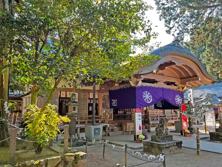 大村神社の本殿・本堂