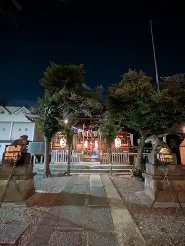 本郷氷川神社(東京都)