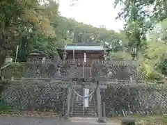 桜形神社の本殿