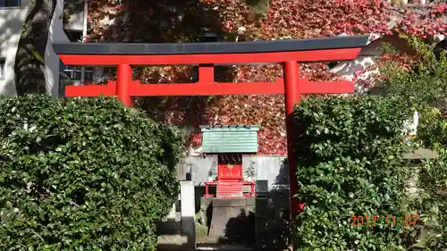 安江八幡宮（金沢水天宮）の末社・摂社