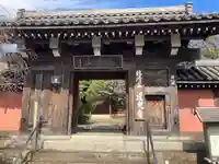 蓮光寺の山門・神門