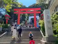 江島神社の鳥居